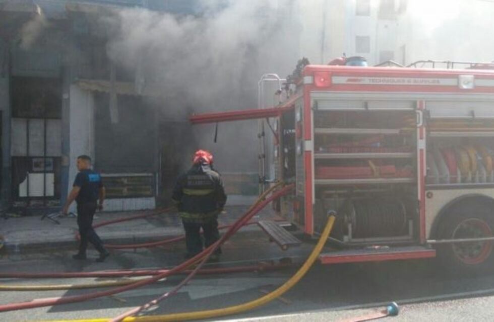 Se incendió un supermercado en Palermo y su dueña murió