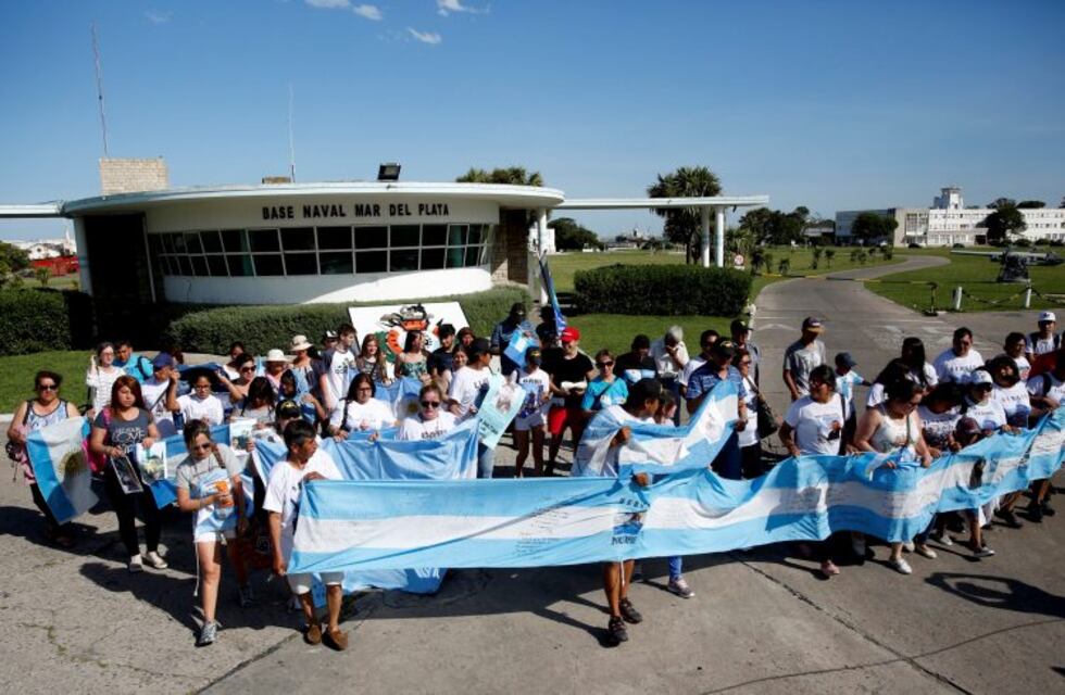 Los familiares de los tripulantes del ARA San Juan se sienten "desamparados"
