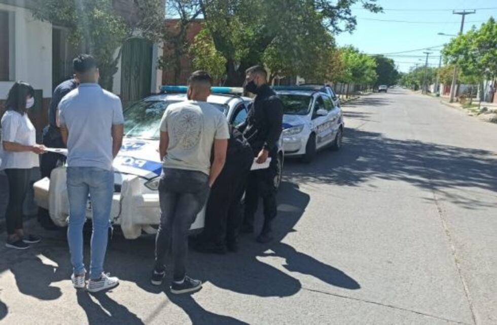 Villa Mercedes: iban tan alcoholizados que no se podían tener en pie