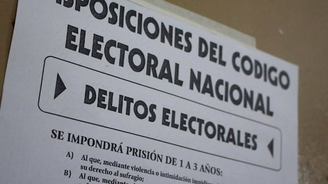 Cuándo empieza la Veda Electoral.