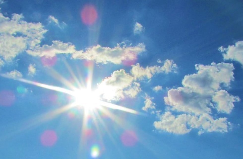 Se espera un jueves a pleno sol en San Luis
