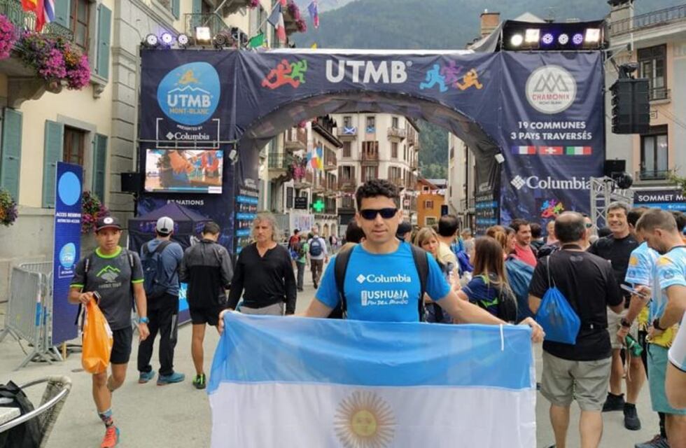 Conocé a Moisés Soto, el único representante fueguino en la UTMB Francia