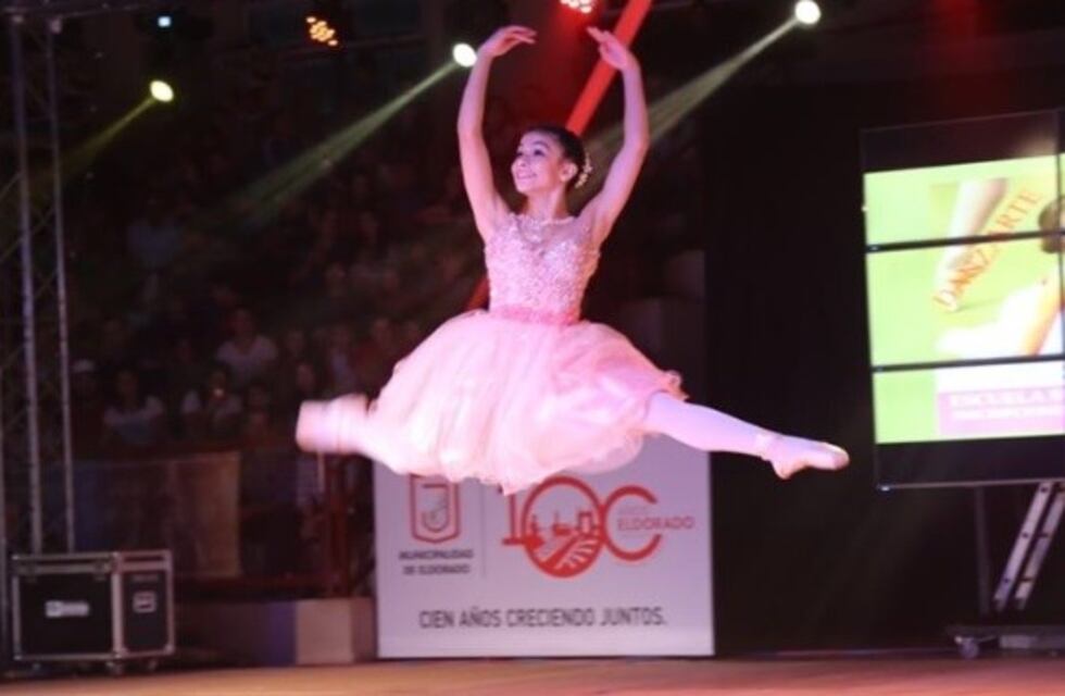 Una bailarina de Eldorado becada por el Ballet Americano de Nueva York