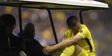 El médico de Boca explicó la lesión de Darío Benedetto\u002E Foto: DPA\u002E