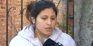 Lilen, prima de la mujer embarazada que fue asesinada en un hotel de Florencio Varela\u002E