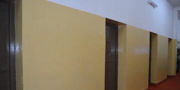 Celdas de una unidad penal de Jujuy