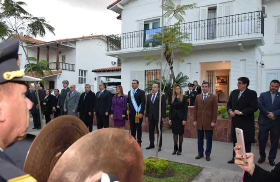 Actos oficiales del 9 de julio en Corrientes