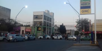 Bloqueo a estaciones de servicio de gnc