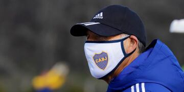 Miguel Ángel Russo (Foto: Prensa Boca Juniors)