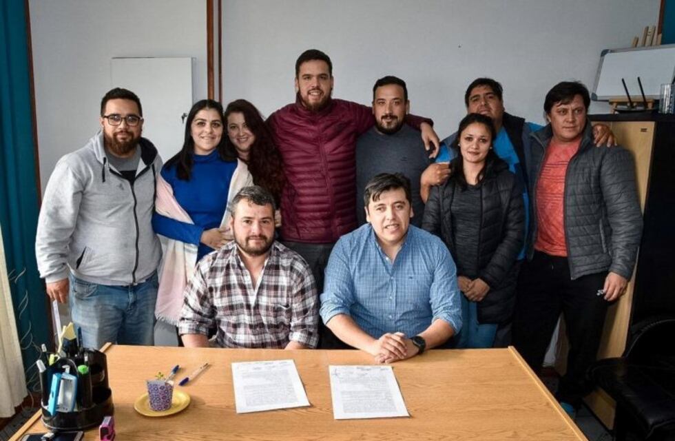Se concretó el acuerdo con ATE Seccional Tolhuin