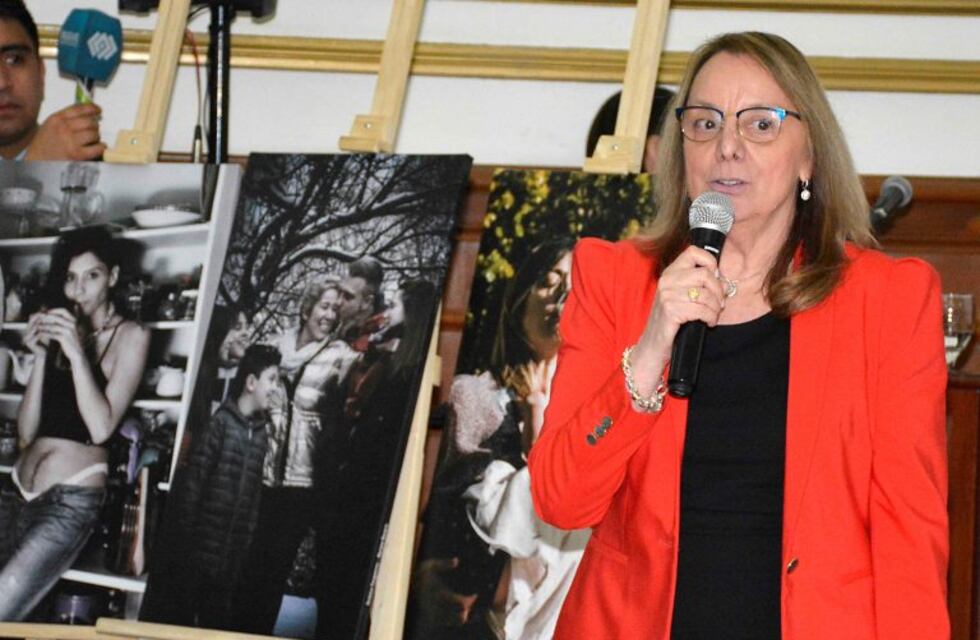 La gobernadora Alicia Kirchner habló sobre el 8M