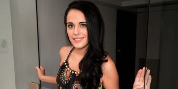 Rocío Valdivia Tonini\u002E exreina nacional de la Vendimia\u002E Foto: MendozaPost\u002E