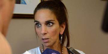 Natalia Zabala Chacur, ministra de Hacienda de San Luis\u002E