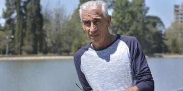 Jorge 'Chino' Benítez (Foto: Orlando Pelichotti/Los Andes)