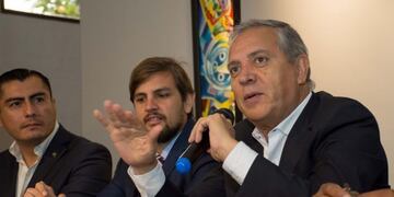 Mtro\u002E de Desarrollo Económico y Producción de Jujuy, Juan Carlos Abud Robles