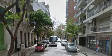 La entradera ocurriu00f3 en 9 de Julio al 1400.