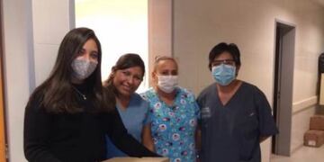 Antonella Álvarez, ejemplo de solidaridad\u002E