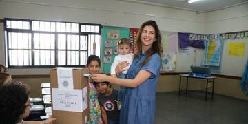 Bettina Romero, Elecciones 10/11