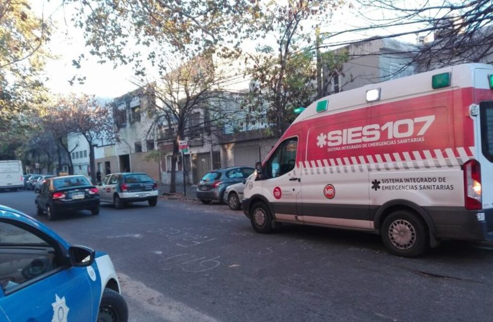 Por denuncias de vecinos la policía intervino en una discusión familiar que terminó con heridos