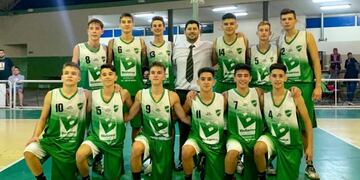 Basquet Cultural de Arroyito U17