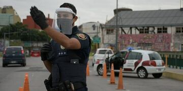 La Policía sigue con rigurosos controles, sobre todo en las arterias de las ciudad\u002E