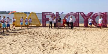 Buenos Aires Playa\u002E (crédito: prensa CABA)