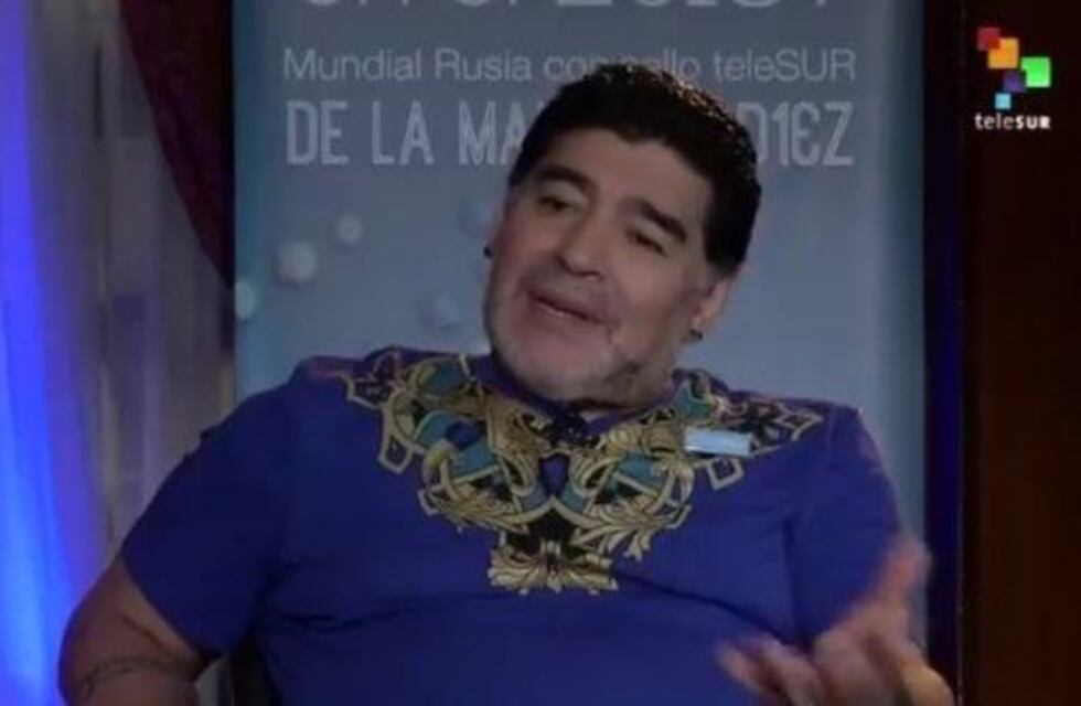 Maradona, filoso contra Macri: "No conoce el barro"