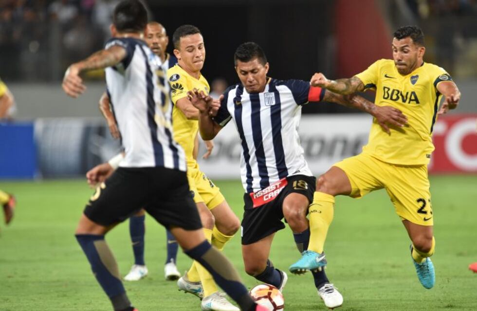 Boca empató 0-0 con Alianza Lima en su debut en la Libertadores