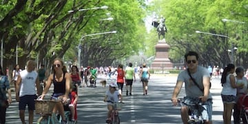 Actividades en la Calle Recreativa para este fin de semana\u002E (Archivo)