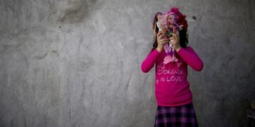 Luana es una niña trans