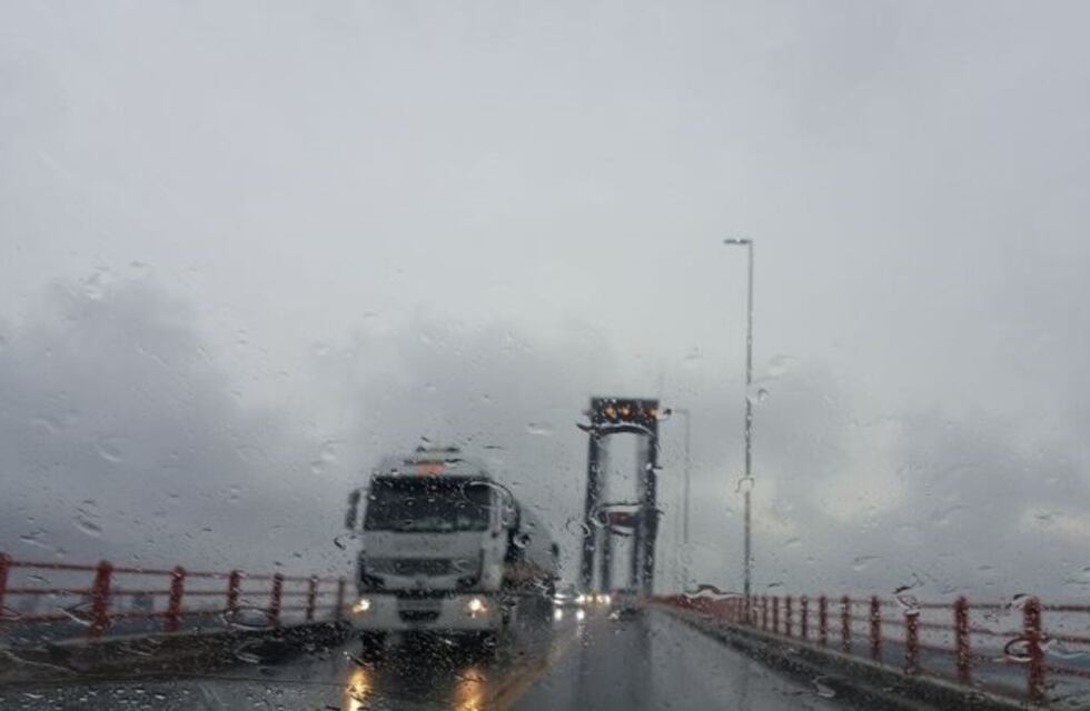 Alerta por lluvias y tormentas fuertes en Corrientes