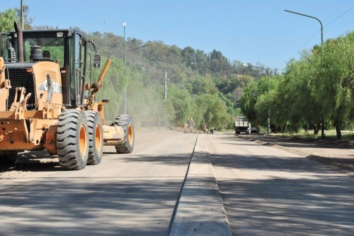 La calle San Francisco de Asís quedará habilitada en breve