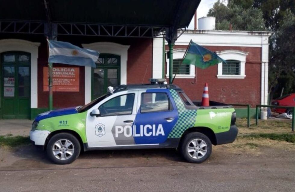 Ininterrumpido trabajo del personal policial en Coronel Rosales