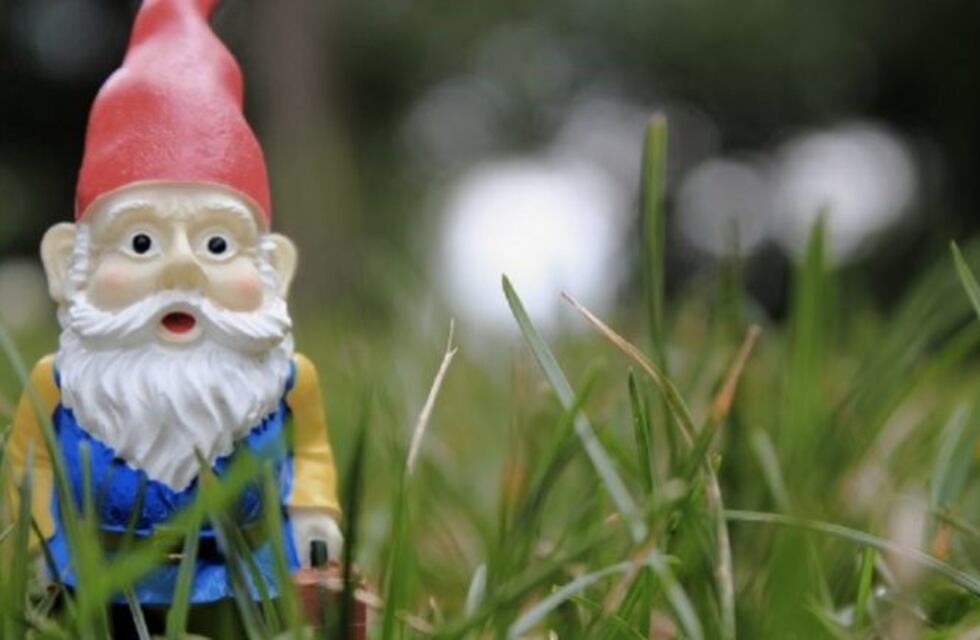 Una ola de robos de enanos de jardín mantiene alerta a los cipoleños