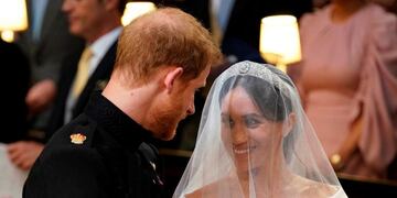 Las mejores fotos de la Boda Real\u002E Foto: AFP\u002E