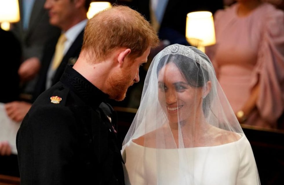 Las mejores fotos del casamiento del príncipe Harry y Meghan Markle
