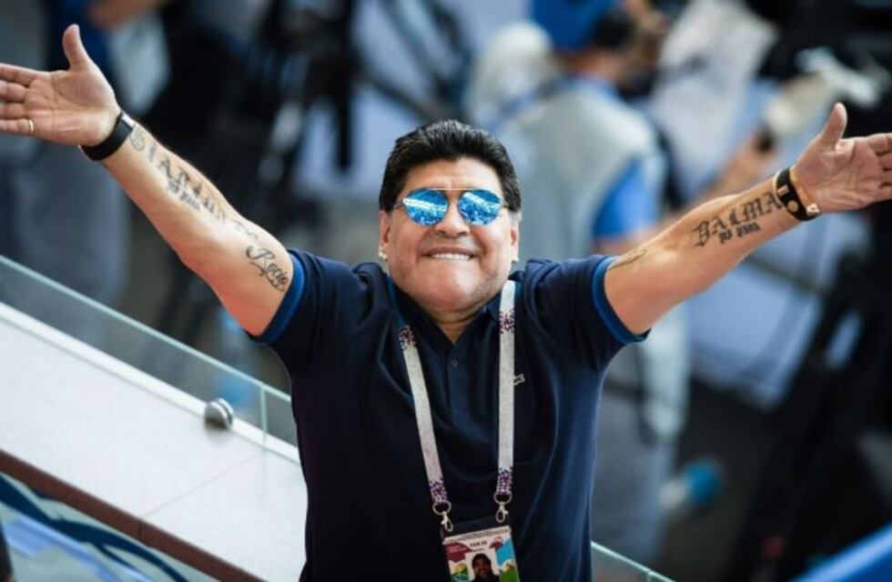 La emoción de Hernán Casciari en radio al leer un cuento sobre Diego Maradona