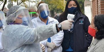 Coronavirus en Tucumán\u002E