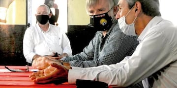 Fiesta del Inmigrante: las colectividades acordaron comenzar a trabajar en las protocolos de bioseguridad