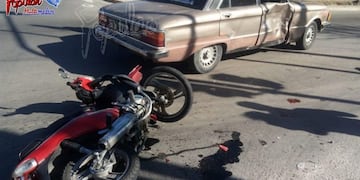 Accidente en San Luis\u002E