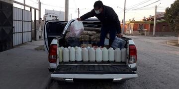 Donativos para Susques