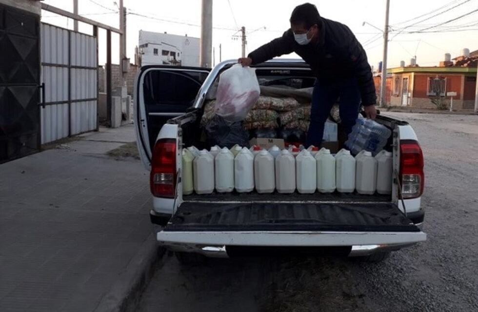 Diputados del FdT-PJ enviaron donativos a Susques y Abdón Castro Tolay