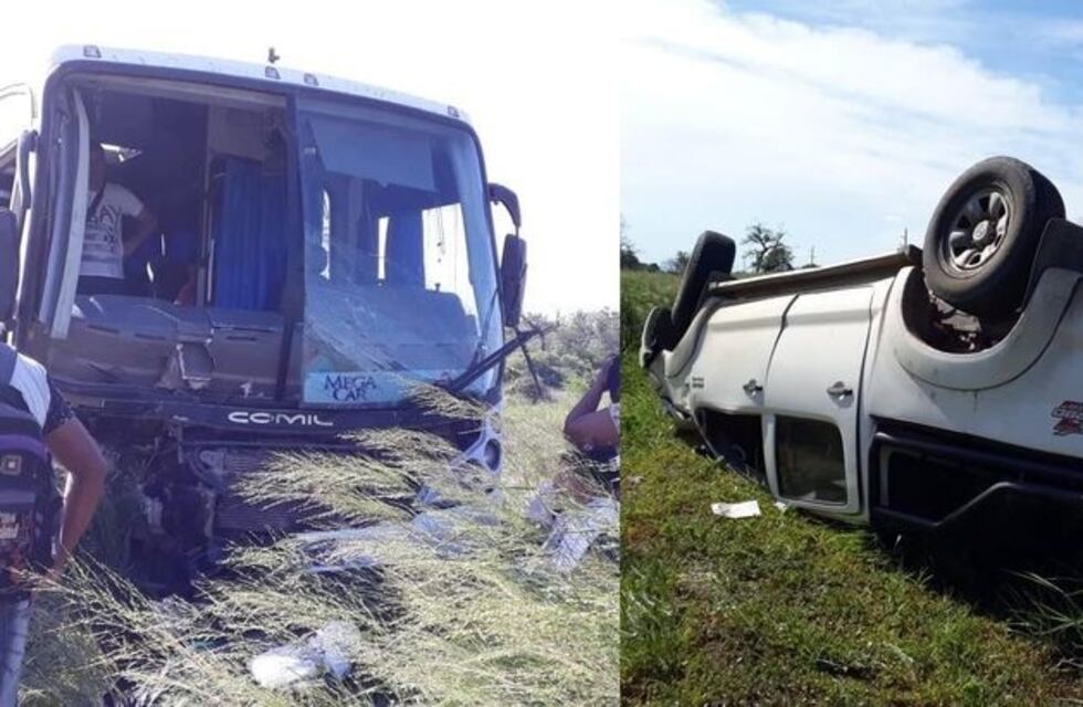 Accidente fatal: detuvo la marcha de su vehículo, y un colectivo lo atropelló