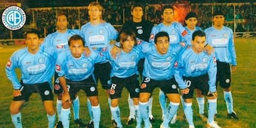 Belgrano y el equipo que asendió en 2006 ante Olimpo