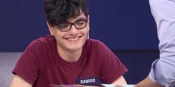 Ramiro ganó en Pasapalabra y fue tendencia (Foto:Twitter)
