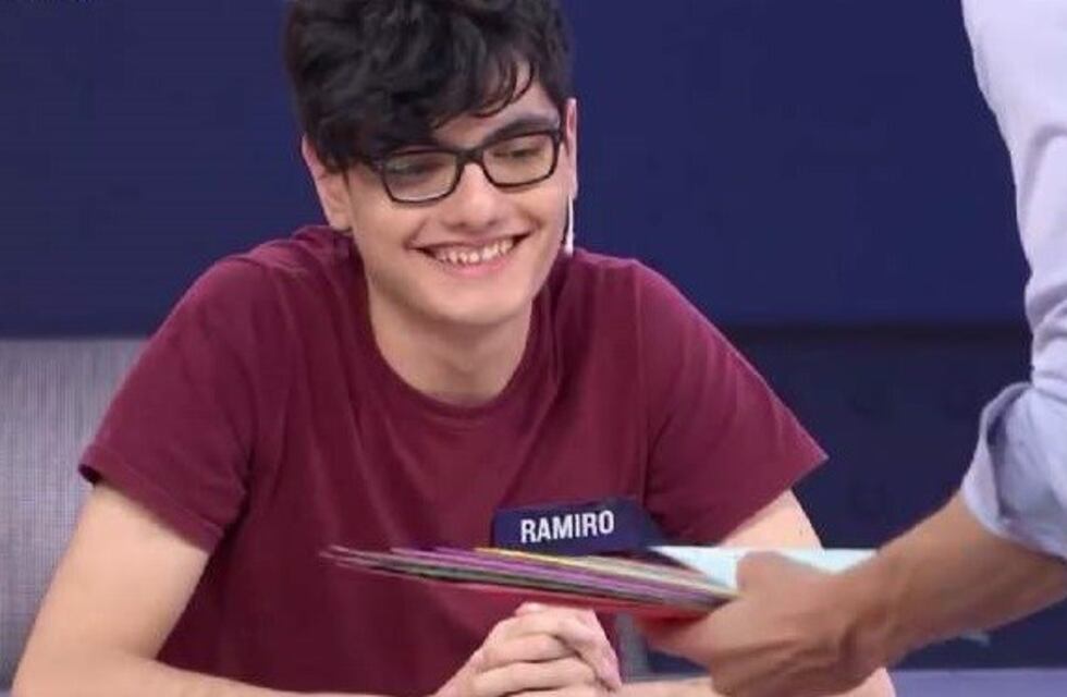 El descargo de Ramiro Farías, de Pasapalabra: "No está bueno que le manden mensajes a mis familiares"