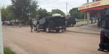 Operativo FPA de drogas en Jesús María (FPA)