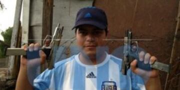 Carlosu00a0Junioru00a0Vargas, sobrino de la Yaqui.