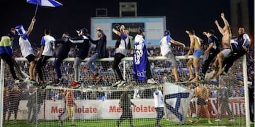 Festejos por en ascenso de Alvarado\u002E