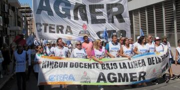 Los docentes entrerrianos rechazaron la oferta del gobierno y van al paro. (Foto de Archivo).